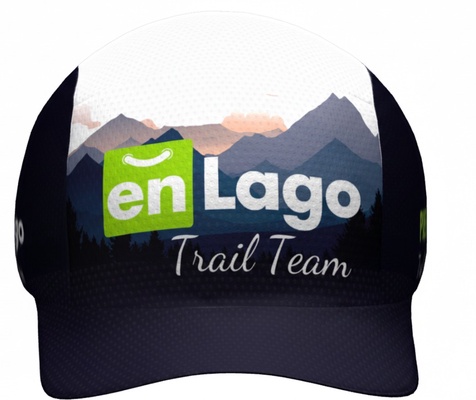 Gorra Running Enlago Trail Team Talla Unica